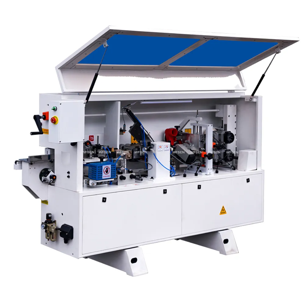 mdf pvc edge banding machine